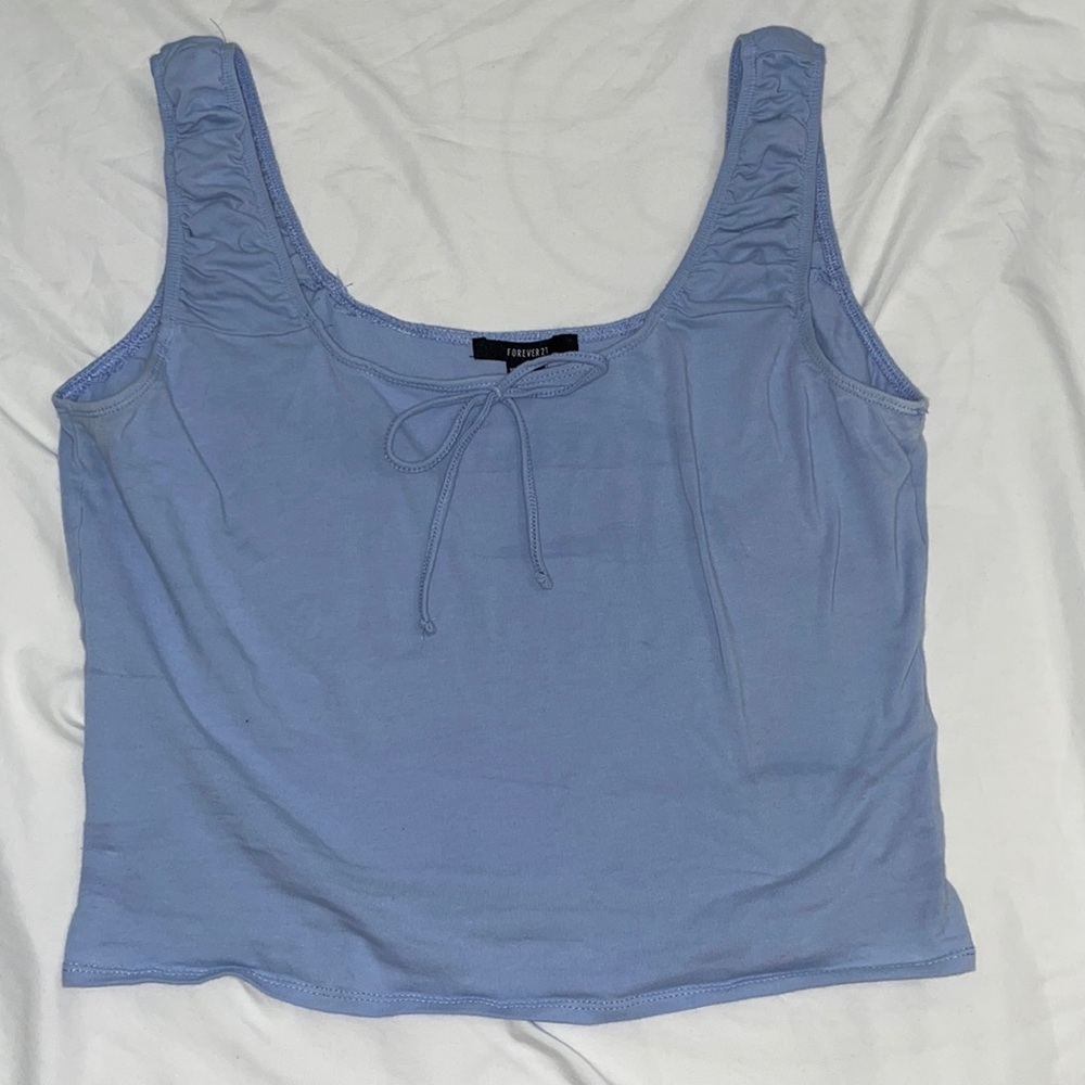 Women’s crop tank top Size L
